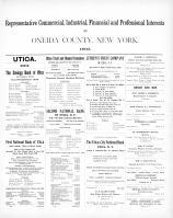 Business Directory 001, Oneida County 1907